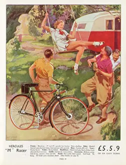 Carefree: Bicycles - Hercules M Racer