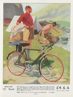Campers: Bicycles - Hercules O Racer