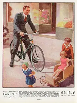 Florist: Bicycles - Hercules Super Model U