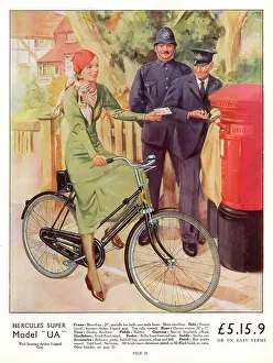 Admiration: Bicycles - Hercules Super Model UA
