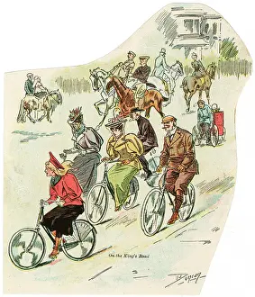 Contempt: BICYCLING AT BRIGHTON