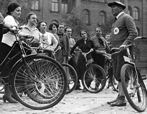 Bicycling: Bicycling course of KdF