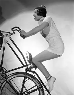 Tilt: Bicycling up hill