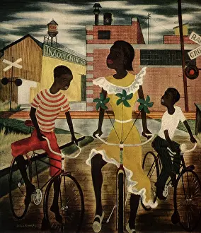 Bicycling: Bicycling Trio
