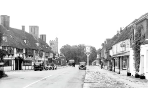 Biddenden: Biddenden, High Street c1950