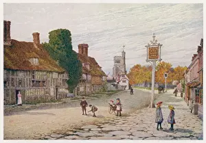 Biddenden: BIDDENDEN, KENT
