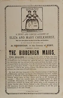 Listing: The Biddenden Maids