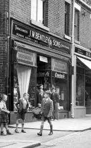Biddulph: Biddulph, Children c1955