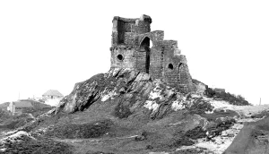 Biddulph: Biddulph, Mow Cop Castle c1955