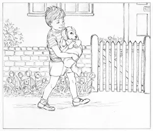 Biddy: Biddy Finds a Hare