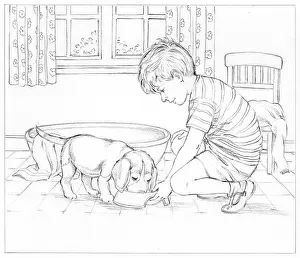 Biddy: Biddy Finds a Hare
