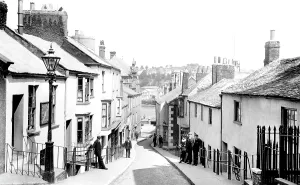Bideford: Bideford, Bridge Street 1906