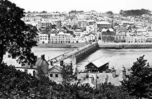 Bideford: Bideford in Devon - Victorian period
