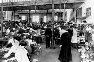 Bideford: Bideford, Market 1907