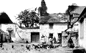 Bideford: Bideford, Old Ford Farm 1890