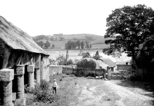 Bideford: Bideford, Old Ford Farm 1890