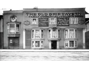 Bideford: Bideford, The Old Ship Tavern 1906