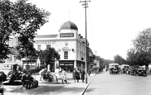 Bideford: Bideford, Promenade 1929