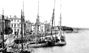 Bideford: Bideford, the Quay 1890