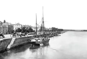 Torridge: Bideford, the River Torridge 1907