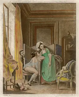 Privately: Bidet in Use