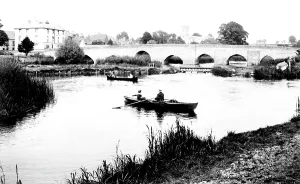 Bidford: Bidford-on-Avon, Bridge 1910