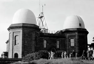 Bidston: Bidston, the Observatory c1950