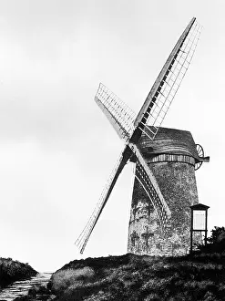 Bidston: Bidston Windmill early 1900s