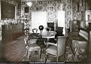 Biedermeier: Biedermeier chamber in Eisenstadt