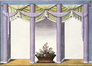 Drapery: Biedermeier Draperies