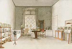 Interieur: Biedermeier Interieur