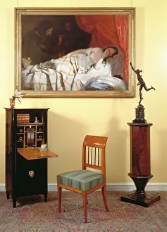 Amerling: Biedermeier Interior