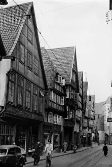 Timbered: Bielefeld, 1937