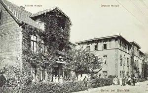 Bielefeld: Bielefeld, Germany - Old People's Home