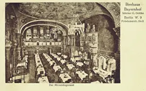 Berln: Bierhaus Bayernhof, Berlin, c. 1910