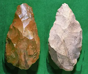 Acheulean: Bifaces from the Acheulean period
