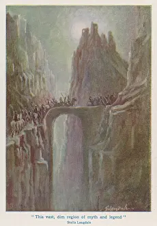 Chasm: Bifrost or The Rainbow Bridge leading to the Afterlife