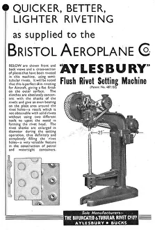Bifurcated: Bifurcated Rivet Co. Flush Riveting Machinery