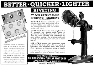 Bifurcated: Bifurcated & Tubular Rivet Flush Riveting Machine