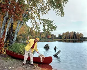 Midwestern: Big Arbor Vitae Lake Wisconsin