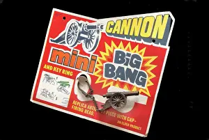 Bangs: Big Bang Cannon and keyring