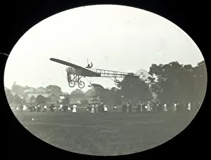 Bleriot: ~Big Bat a two-seat Bleriot monoplane