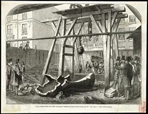 Recast: BIG BEN BROKEN 1858