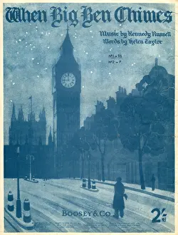 Boosey: When Big Ben Chimes
