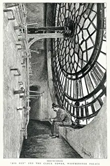Timepiece: Big Ben and the Clock Tower 1887
