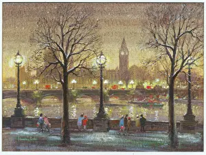 Cooke: Big Ben and the Houses of Parliament
