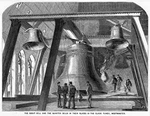 Big Ben installed 1858