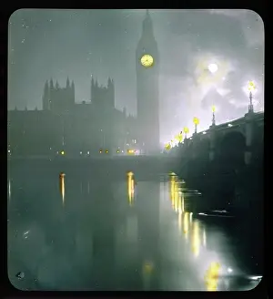 Big Ben - Lantern Slide