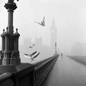 Smoggy: Big Ben, London