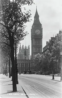 Showcasing: Big Ben in London